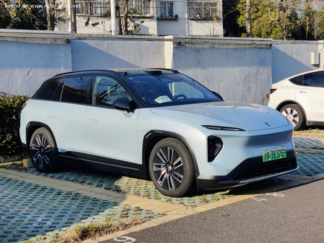 Revue : 2022 NIO ES7 Longue Portée 100 kWh (653 Ch) i4WD Électrique